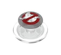 Ghostbusters Classic 1984 Logo Vintage Street Art Grunge PopSockets PopGrip pour MagSafe