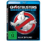 Ghostbusters Collection (Blu-ray) Bill Murray Dan Aykroyd Sigourney Weaver