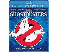 Ghostbusters Combo Pack (Blu-Ray/DVD)