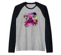 Ghostbusters Cool Zuul Hellhound New York 1984, Film Classique Manche Raglan