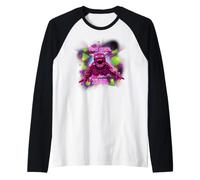 Ghostbusters Cool Zuul Hellhound New York 1984 Film Classique Manche Raglan