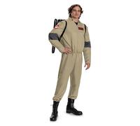 Ghostbusters - Costume Adulte avec Détails Fidèles - Taille L/XL - Licence Officielle du Film - Déguisement pour Adultes