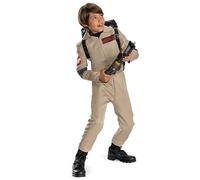 Ghostbusters - Costume Enfant S.O.S Fantômes avec Détails Fidèles - Taille S (4-6 Ans) - Licence Officielle du Film - Déguisement pour Garçons et Filles