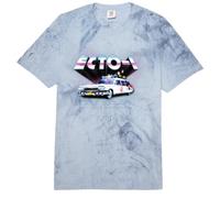 Ghostbusters Ecto 1 1984 Voiture de cinéma Années 80 Synthwave Grille chromée Comfort Colors Adult Heavyweight T-Shirt