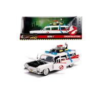 Ghostbusters ECTO-1 Cadillac Hollywood Rides 1:24 Model Jada Toys