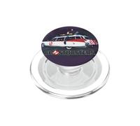 Ghostbusters Ecto 1 Car 1984 Titre du Film Texte Vieilli PopSockets PopGrip pour MagSafe