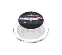 Ghostbusters Ecto 1 Car 1984 Titre du Film Texte Vieilli PopSockets PopGrip pour MagSafe