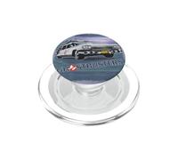 Ghostbusters Ecto 1 Voiture coudée années 80 1984 Texte Demi-Teinte PopSockets PopGrip pour MagSafe