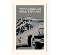 Ghostbusters (EctoMobile 30 x 40 cm montée d'impression