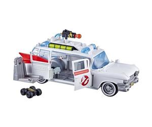 GHOSTBUSTERS - film 2020 - Ecto -1 avec accessoires - pour enfants - fans et collectionneurs - dès 4 ans