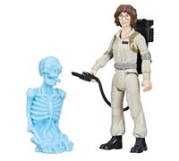 Ghostbusters Fright Features Figurine d'action Phoebe Spengler avec Ecto-Stretch Tech Bonesy Ghost Toy Accessory, Jouets pour Enfants à partir de 4 Ans