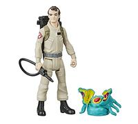 Ghostbusters Fright Features Figurine Peter Venkman avec Figurine fantôme Interactive et Accessoire, Jouets pour Enfants à partir de 4 Ans
