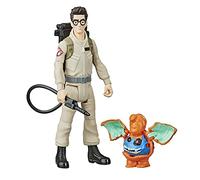 Ghostbusters Fright - Figurine Egon Spengler avec Figurine de fantôme interactif et Accessoire, Jouets pour Enfants à partir de 4 Ans E95445L0