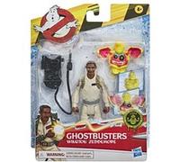 Ghostbusters Fright - Figurine Winston Zeddemore 13cm + Figurine de fantôme Interactive et Accessoire G