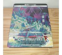 Ghostbusters: Frozen Empire 4K STEELBOOK [4k + Blu-Ray] - NEUF