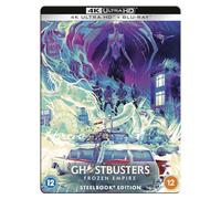 Ghostbusters : Frozen Empire – Blu-ray – Steelbook 4K Ultra HD