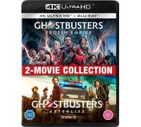 Ghostbusters : Frozen Empire / Afterlife Blu-ray 4K Ultra HD