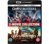 Ghostbusters: Afterlife/ Ghostbusters: Frozen Empire 2-Movie Collection 4K Ultra HD