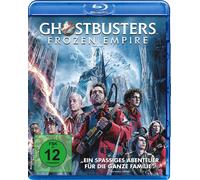 Ghostbusters: Frozen Empire – Gil Kenan – Paul Rudd, Finn Wolfhard – Blu-ray