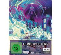 Ghostbusters: Frozen Empire-limitiertes Steelbook A (4K Ultra HD+Blu-Ray) [Import]