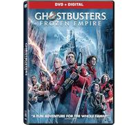 Ghostbusters: Frozen Empire – Gil Kenan – DVD – Region Free