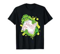 Ghostbusters: Frozen Empire Slimer Eating Pizza Box T-Shirt