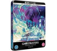 Ghostbusters : Frozen Empire Steelbook Blu-ray 4K Ultra HD