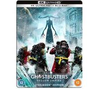Ghostbusters: Frozen Empire Steelbook (4K UHD Blu-ray) Patton Oswalt Carrie Coon