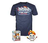 Ghostbusters Funko Afterlife Pop! & Tee Box Stay Puft Quality Marshmallows Size L