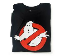 Ghostbusters - Ghost T Logo hommes-shirt en noir, Medium, Black