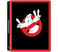 Ghostbusters/Ghostbusters II 35th Anniversary Limited Edition Steelbook [Blu-ray]