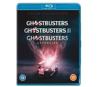 Ghostbusters Triple – Blu-ray – Coffret 3 disques – 2021 – Import