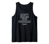 Ghostbusters Glowing Don't Cross The Streams 80's Movie Débardeur