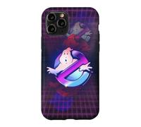 Ghostbusters Grille Anti-fantômes Années 80 Cyber Chrome Coque pour iPhone 11 Pro