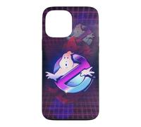 Ghostbusters Grille Anti-fantômes Années 80 Cyber Chrome Coque pour iPhone 13 Pro Max