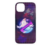 Ghostbusters Grille Anti-fantômes Années 80 Cyber Chrome Coque pour iPhone 14 Plus