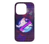 Ghostbusters Grille Anti-fantômes Années 80 Cyber Chrome Coque pour iPhone 14 Pro