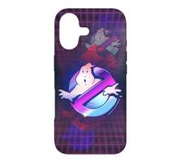 Ghostbusters Grille Anti-fantômes Années 80 Cyber Chrome Coque pour iPhone 17