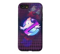 Ghostbusters Grille Anti-fantômes Années 80 Cyber Chrome Coque pour iPhone SE (2020) / 7/8