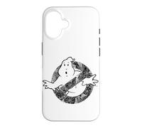 Ghostbusters Halloween Logo Spider Web Movie 1984 Rétro Années 80 Coque pour iPhone 16