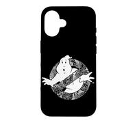 Ghostbusters Halloween Logo Spider Web Movie années 80 rétro années 80 Coque pour iPhone 16