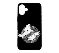 Ghostbusters Halloween Logo Spider Web Movie années 80 rétro années 80 Coque pour iPhone 16 Plus