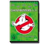 Bill Murray - Ghostbusters I & II-Deluxe Edition (2 DVDs) [Import]