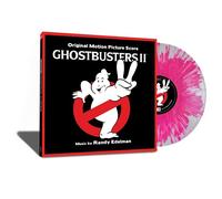 Randy Edelman Ghostbusters II (Vinyl) 12" Album Coloured Vinyl