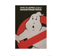 Ghostbusters (Logo 60 x 80 cm Toile Imprimée