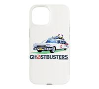 Ghostbusters Logo Ecto 1 New York Fun 80s 1984 Film Classique Coque pour iPhone 15