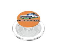 Ghostbusters Logo Ecto 1 New York Fun 80s 1984 Film Classique PopSockets PopGrip pour MagSafe