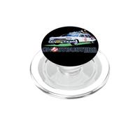 Ghostbusters Logo Ecto 1 New York Fun, Film Classique des années 1980 1984 PopSockets PopGrip pour MagSafe