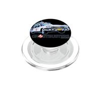 Ghostbusters Logo Ecto 1 New York NYC années 80 1984 Film Vintage PopSockets PopGrip pour MagSafe