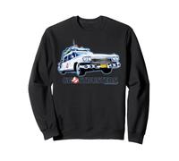 Ghostbusters Logo Ecto 1 New York NYC années 80 1984 Film Vintage Sweatshirt